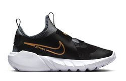 Женские кроссовки Nike Flex Runner 2 'Black Metallic Gold' DJ6038-007
