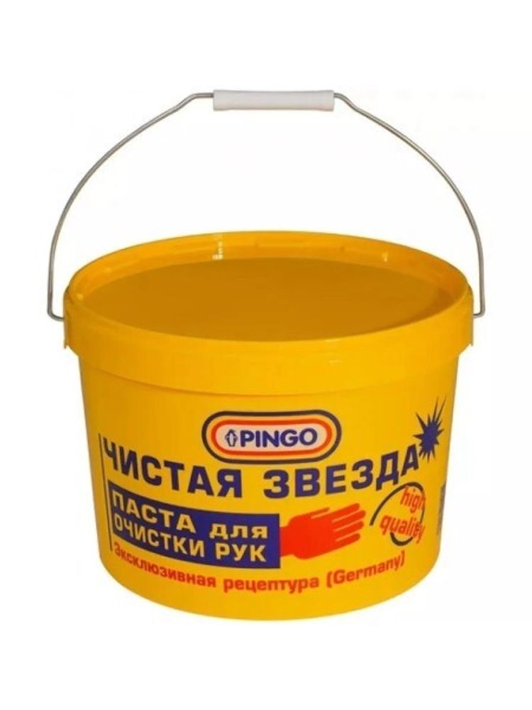 Очиститель для рук 11 л  Чистая звезда  (PINGO)