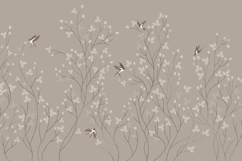 Дизайнерские №572 Фотообои и Фрески