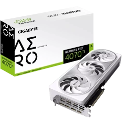Видеокарта RTX4070Ti 12288Mb Gigabyte PCI-E 4.0 (GV-N407TAERO OC-12GD) RTL