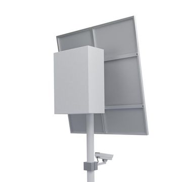 Автономная система видеонаблюдения на опоре (2 солнечные панели 200 Вт), фото №975637077