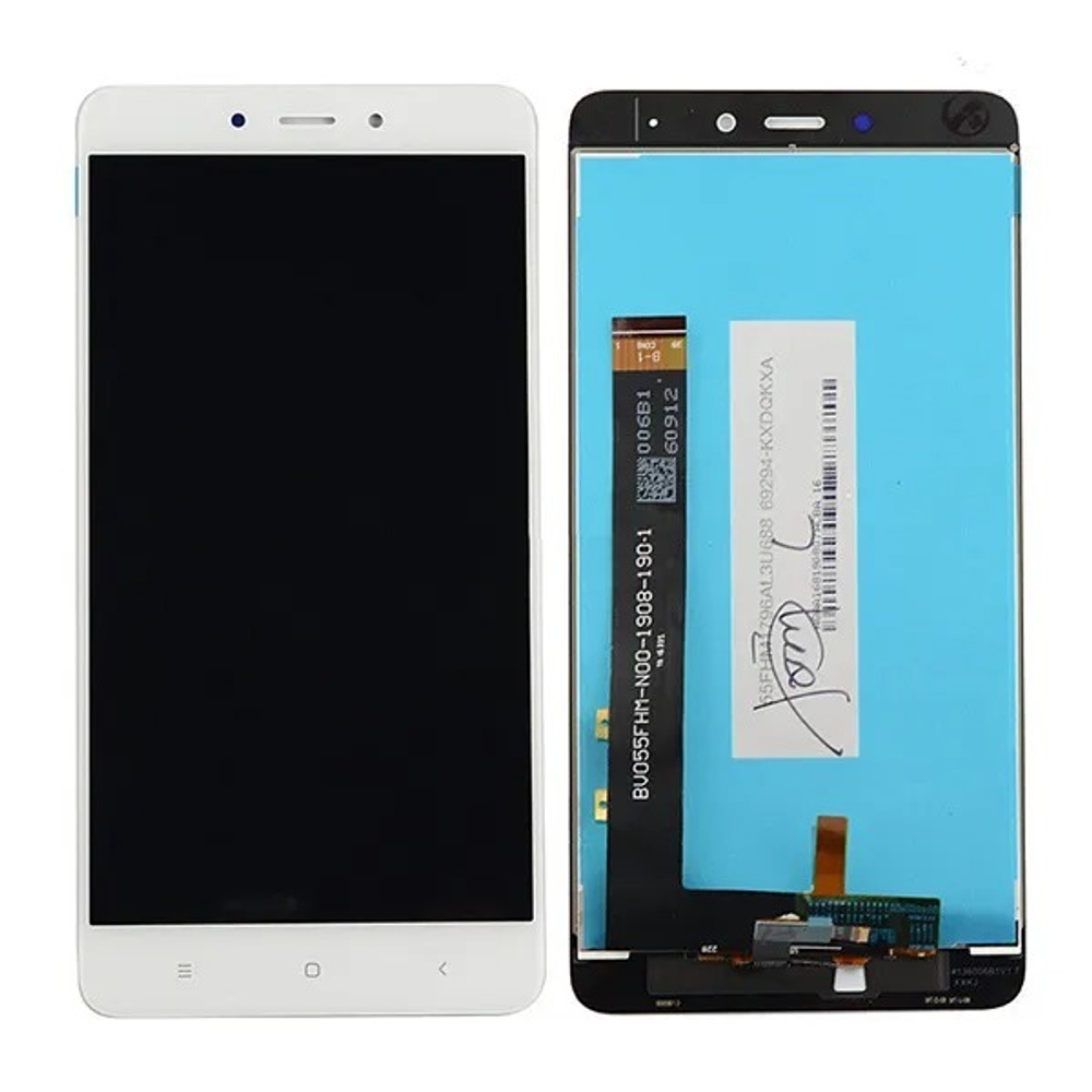 Дисплей для Xiaomi Redmi Note 4/Note 4 Pro (2016100) с тачскрином Белый