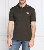 поло Emporio Armani - хаки(6L1FD8 1JTKZ)