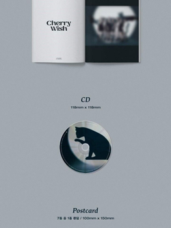 Альбом Cherry Bullet - Cherry Wish 2nd Mini Album 2 Version SET