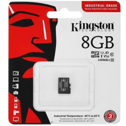 Карта памяти Micro SecureDigital 8Gb Kingston Class10 [SDCIT2 / 8GBSP] без адаптера