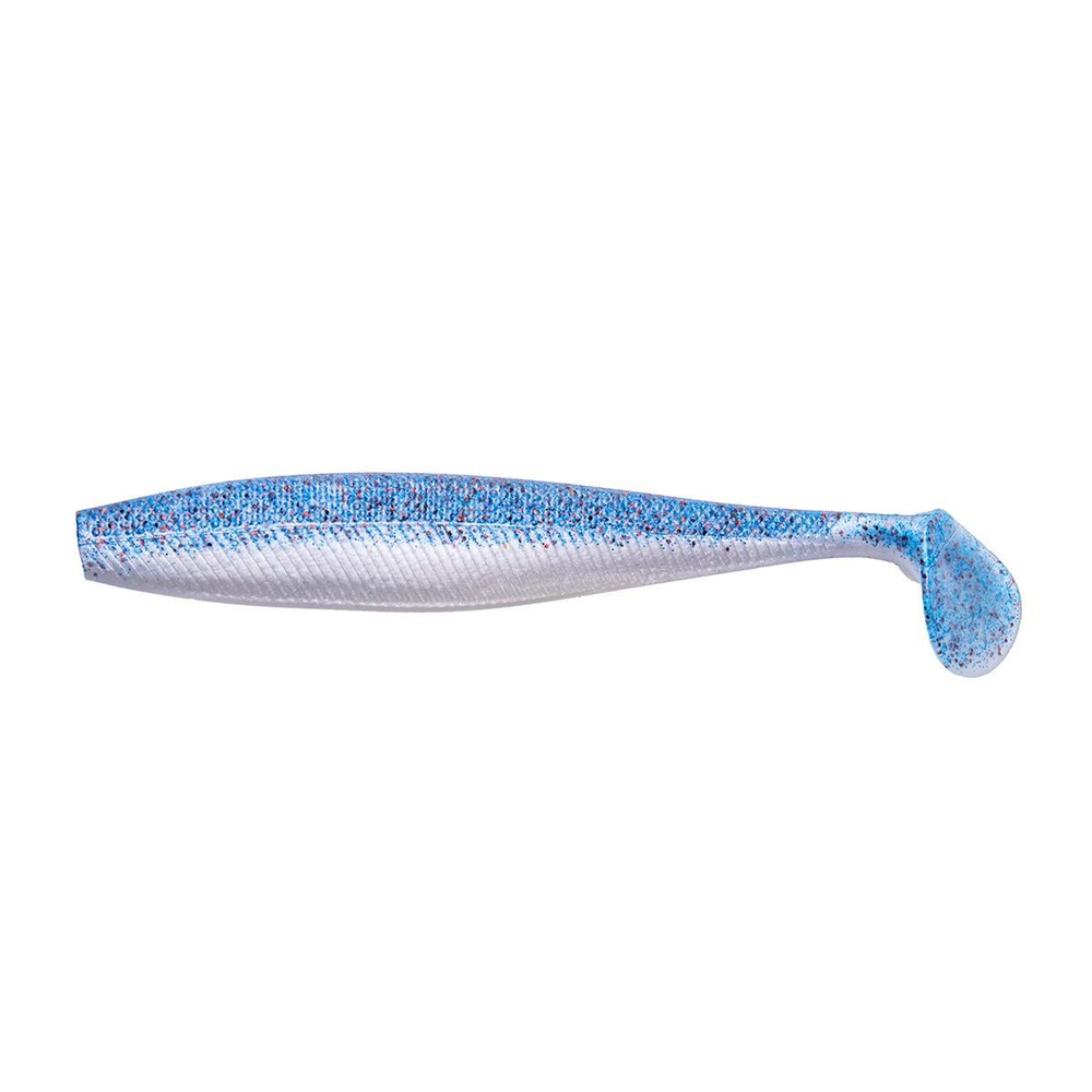 Виброхвост Trofey 5.5"/14см Blue Fish 4шт. (HS-25-052) Helios