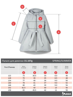 Пальто демисезонное стеганое