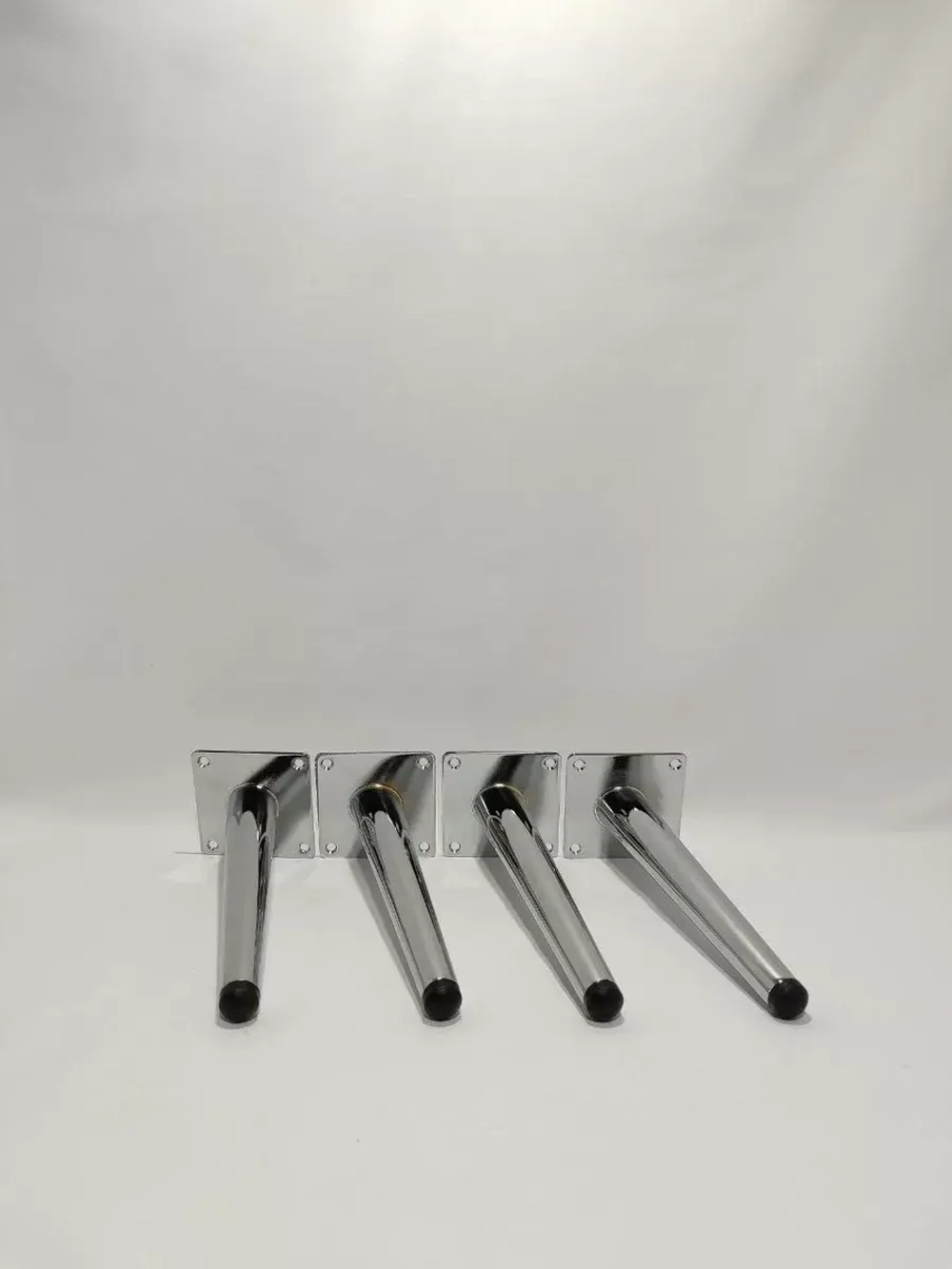 Ножки мебельные Серебро 200 мм