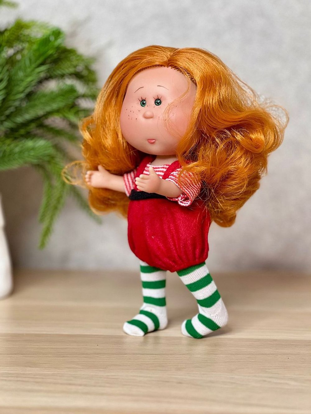 Кукла Nines виниловая 23см Little Mia в пакете (3184A4)