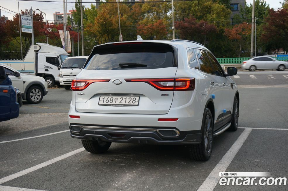 Renault Korea (Samsung) The New QM6 2.0 GDe 볼드에디션 (06.2020)