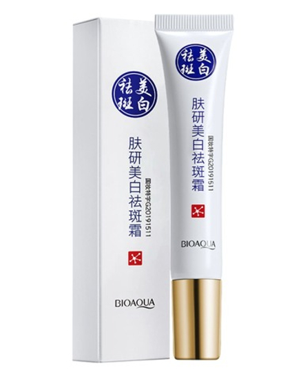 Точечный крем от пигментных пятен и веснушек, 20г