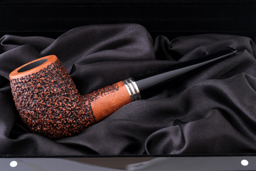 Курительная трубка Ser Jacopo R1 Divina Proporzione Straight в шкатулке, S803-3