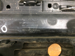 Накладка переднего бампера Chery Tiggo 7 Pro 20-нв Б/У Оригинал 602000945AA