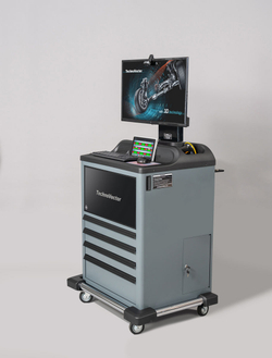 Стенд сход-развал ТехноВектор 8 P 8214 VELOX