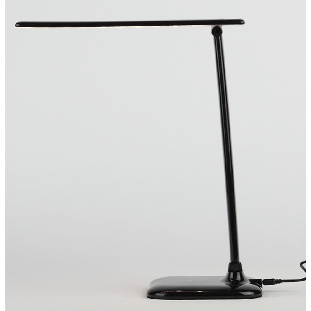 Настольный светильник ЭРА NLED-462-10W-BK светодиодный черный | Светодиодные настольные лампы