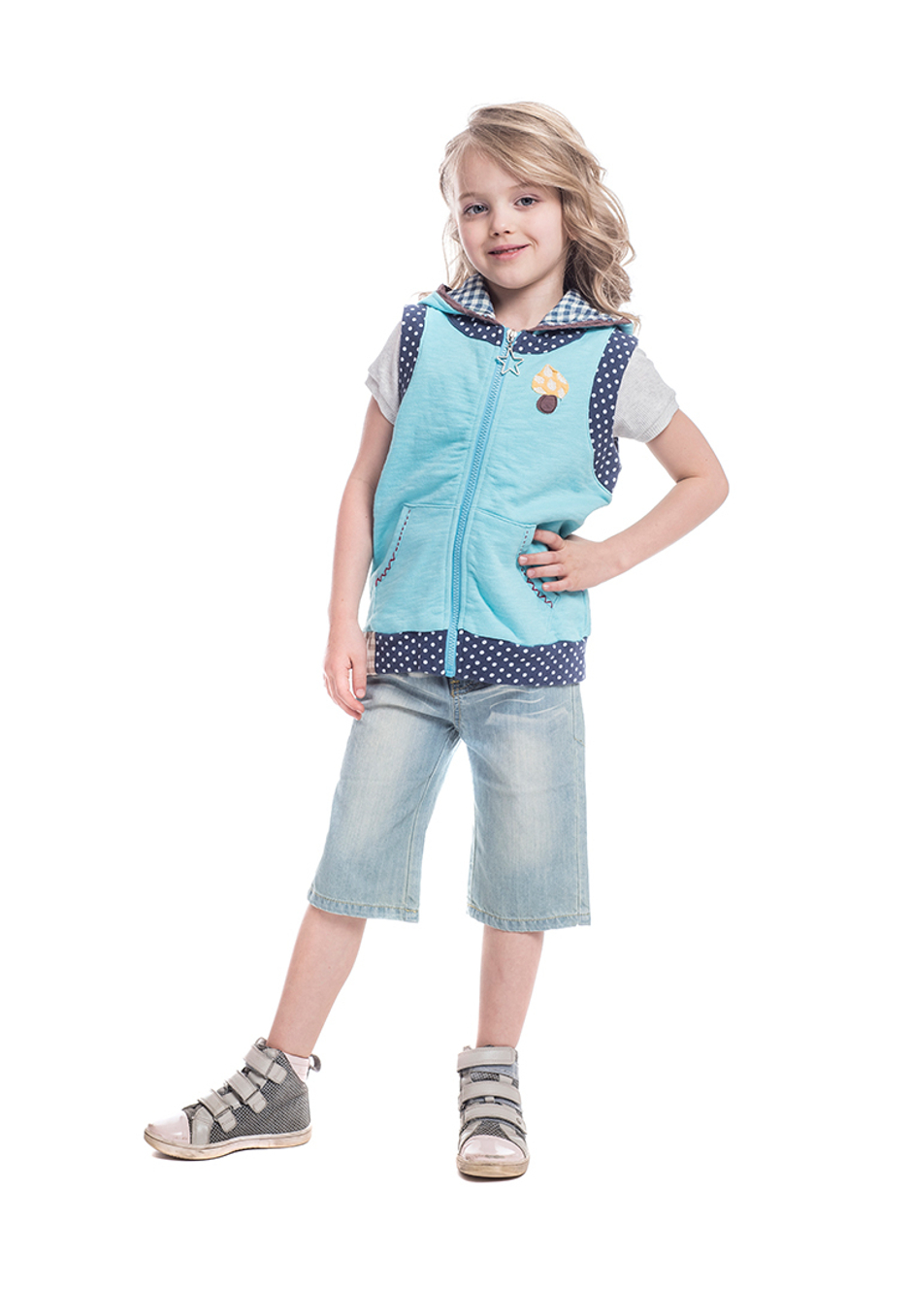 Жилет для девочки