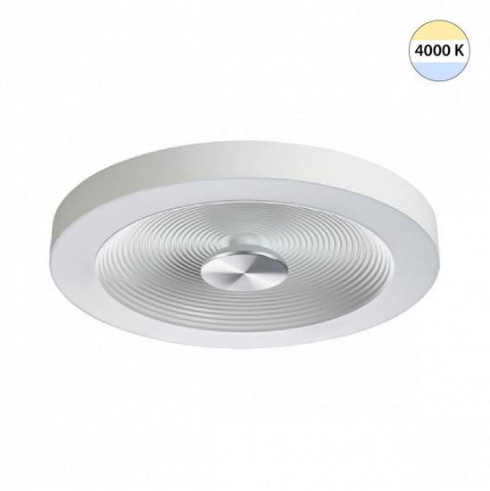 7752/25L MITRA LED SN 093 Светильник пластик/белый LED 25Вт 4000K D400 IP54 QUANTUM