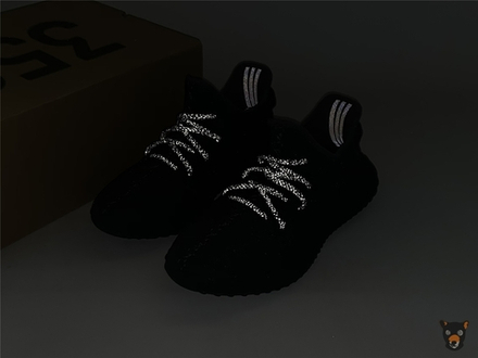 Кроссовки Yeezy Boost 350 V2 "Black Static"