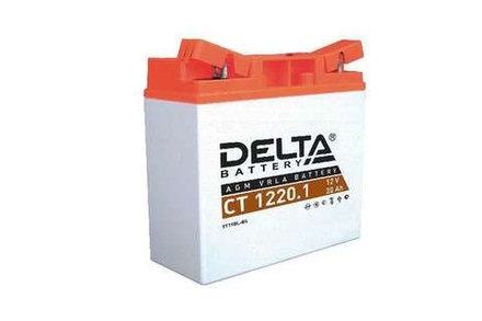 Аккумулятор DELTA 20 узкий обратный