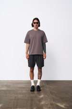 Футболка Blue Monte T-shirt With Insect Print "Wayao Brown"