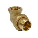 Соединитель латунь американка Ду 32 (1 1/4") угловой ВР/НР R19 Giacomini R19Y006