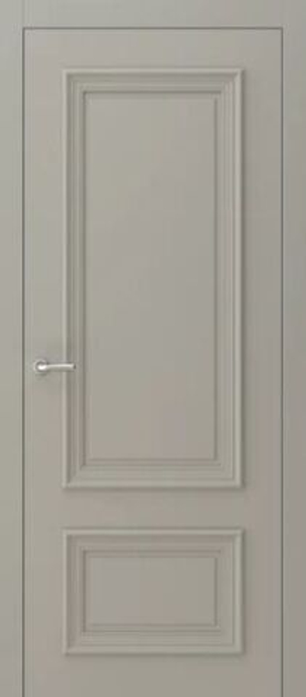Межкомнатная дверь Фрамир Katalina 2 PG Серый шелк