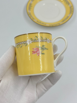 Кофейная пара Tiffany & Co «Pink Tulip»