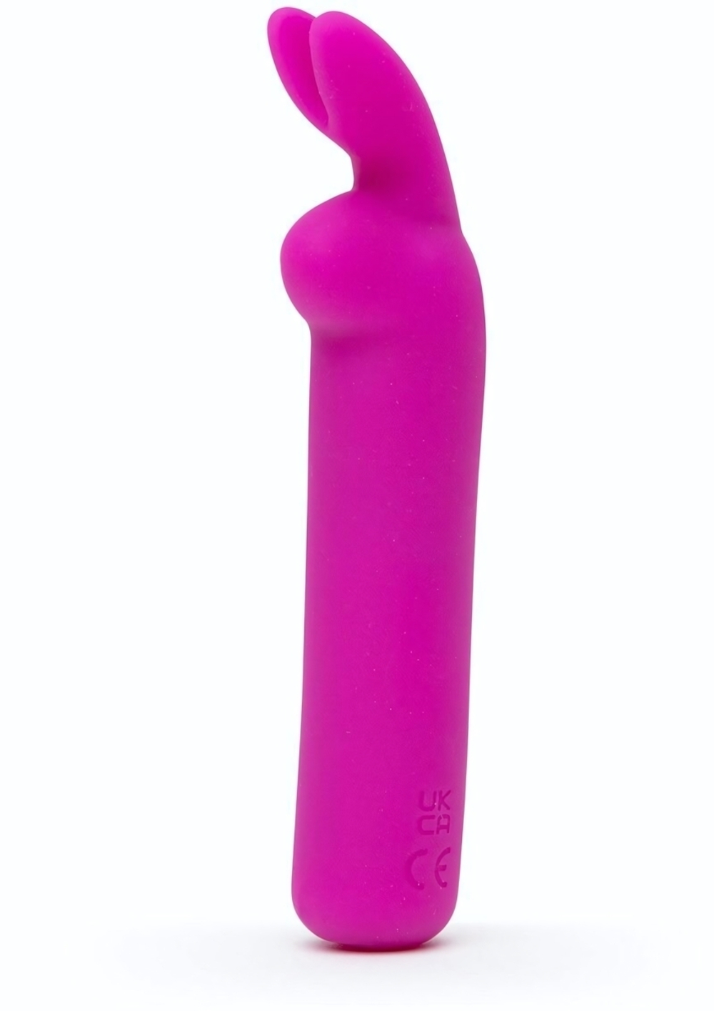 Лиловая вибропуля с ушками Rechargeable Rabbit Ears Bullet Vibrator (Цвет: фиолетовый)