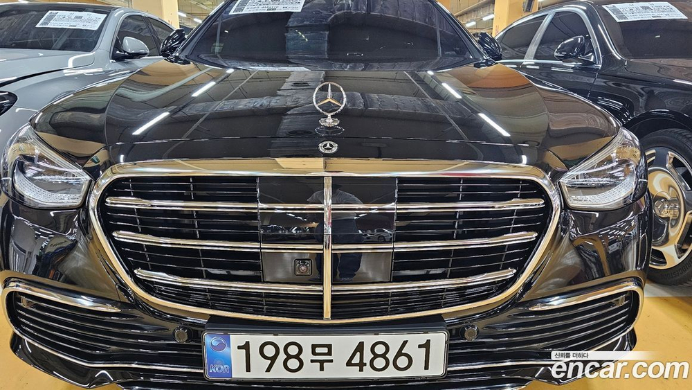 Mercedes-Benz S-Class W223 S580L 4MATIC (12.2023)