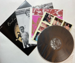 Винтажная виниловая пластинка LP Paul McCartney And Wings Band On The Run (Japan 1975) (No Obi) (Poster)