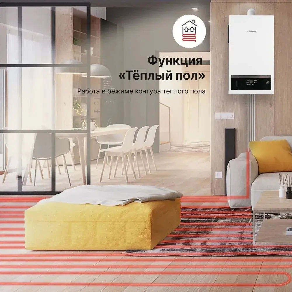 Настенный газовый котел Kentatsu Nobby Smart II 24-2CSF