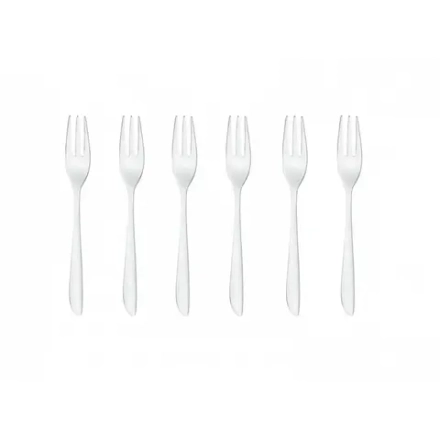 Sambonet Набор из 6 вилок Leaf из нержавеющей стали