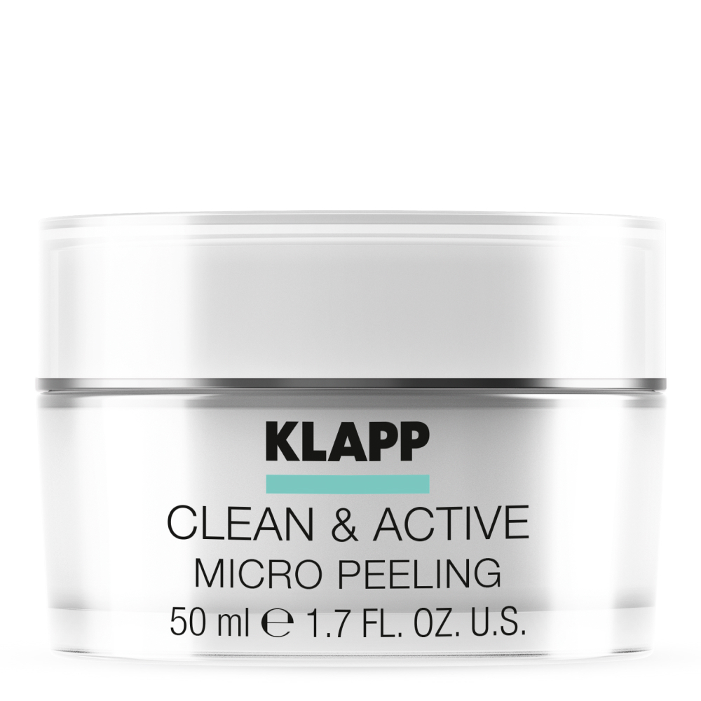 KLAPP Микропилинг | CLEAN&ACTIVE Micro Peeling