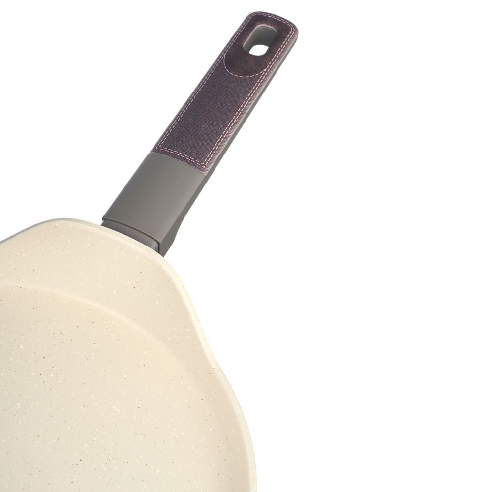 СКОВОРОДА БЛИННАЯ С АНТИПРИГАРНЫМ ПОКРЫТИЕМ PFLUON MARBLE, 24*4,3 СМ