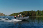 Лодка ПВХ Sharmax M300 Sport (слань-книжка)
