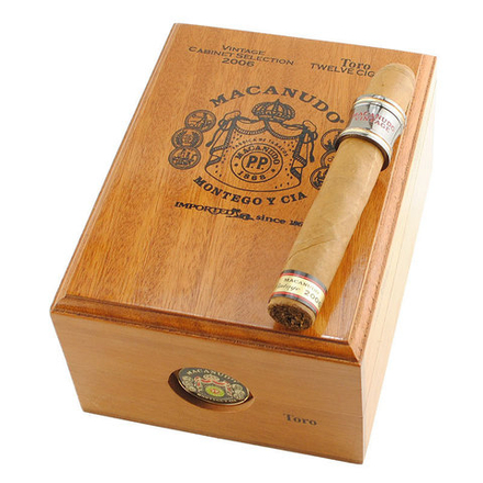 Macanudo Vintage 2006 Toro