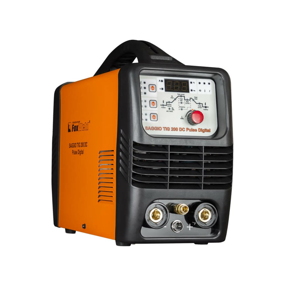 Аппарат аргонодуговой сварки SAGGIO TIG 200 DC Pulse Digital 6001