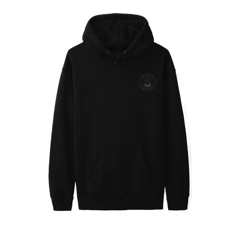 Худи Macba Life OG Logo Hood Black