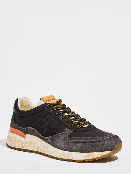 Комбинированные кроссовки Premiata Landeck 6608