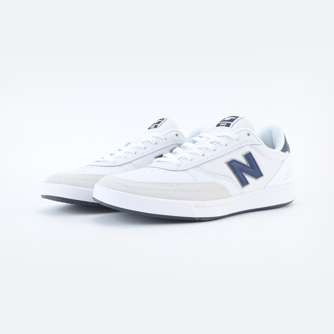 Купить New Balance Numeric 440 (white/navy)