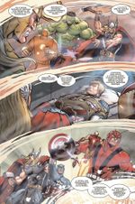 Комикс Мстители. Начало