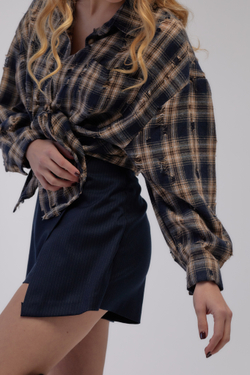 Рубашка в клетку Joleen