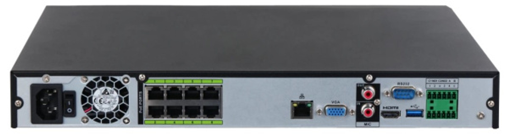 Видеорегистратор Dahua DHI-NVR5216-8P-EI2
