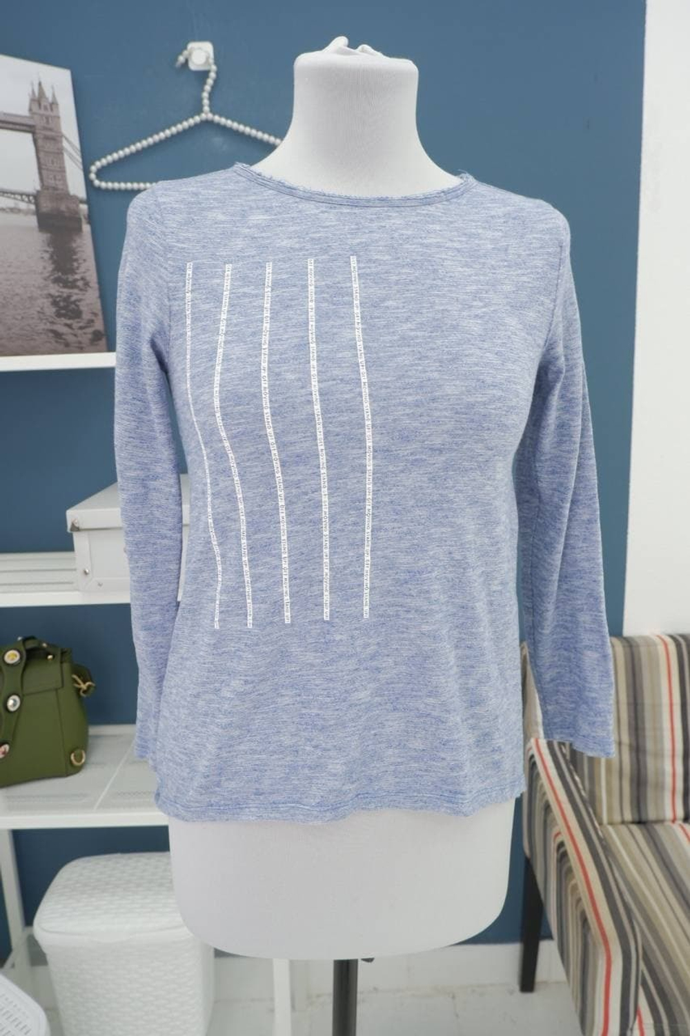 Кофта S.OLIVER синяя 12/13 лет