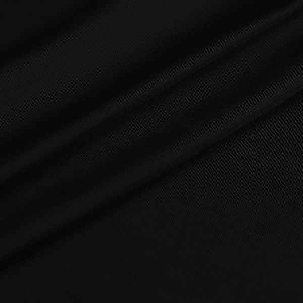Микрофибра для нижнего белья Peach-эффект 190 г/м², 150 см, OLG005, 170 черный, 5 метров