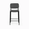 Полубарный стул Grap, тёмно-серая водоотталкивающая обивка