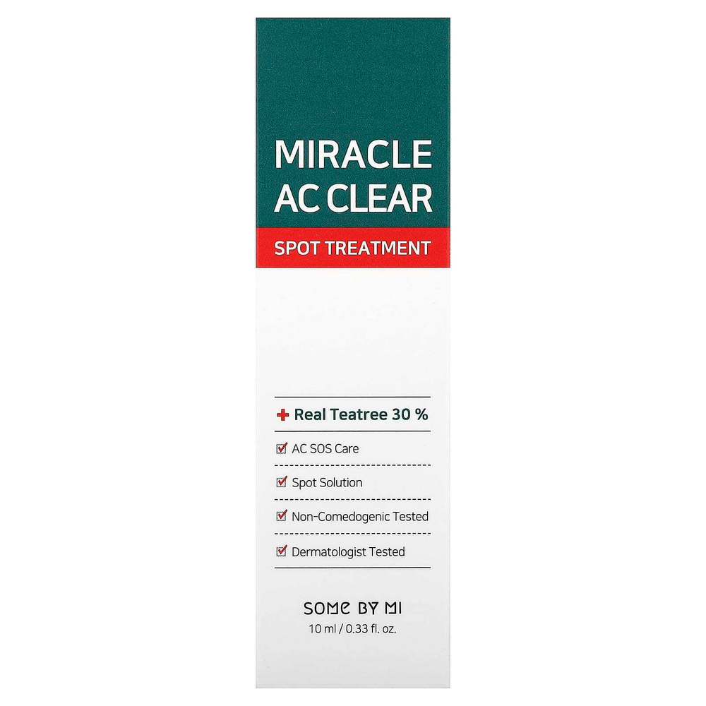 SOME BY MI, Miracle AC для очищения пятен, 10 мл (0,33 жидк. унц.)