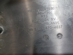 Кожух рулевой колонки