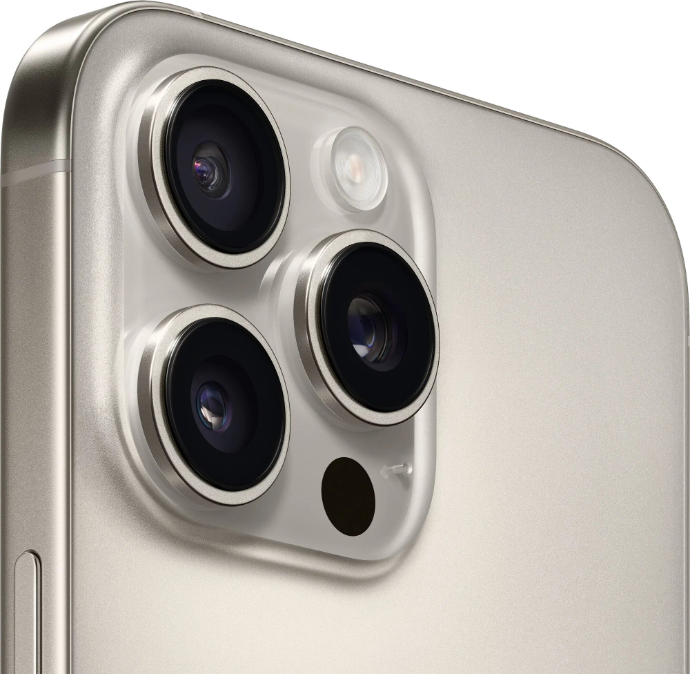 Смартфон Apple iPhone 16 Pro Max, 1 TB, Natural Titanium, (nanoSIM+eSIM)