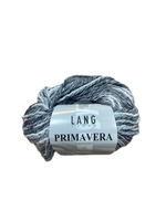 Пряжа LANG Primavera (Швейцария) 43%-хлопок 43% акрил 14% п/а 50 г- 85 м